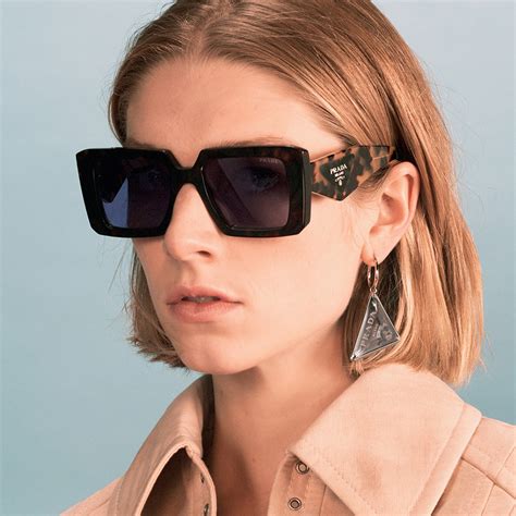 prada sunglasses with flowers|prada sunglasses models.